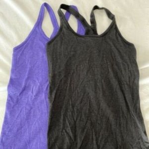 Two Ebb to street tank tops